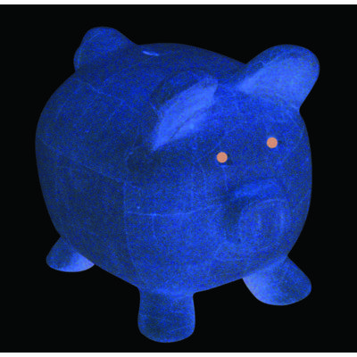 Tirelire cochon 25,5cm en Papier Maché à Décorer