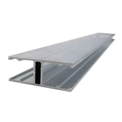 Profil H de jonction pour plaque polycarbonate ép.16mm - L.3 m - alu brut - Gedimat - DHAZE