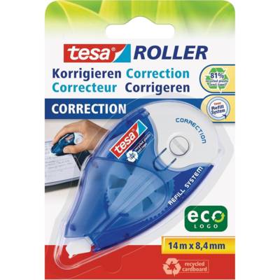 Roller rechargeable Correction 8,4 mm EcoLogo®   14m x 8,4mm
