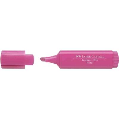 Surligneur TEXTLINER 1546 PASTEL Pte Biseautée 1 - 5 mm Rose