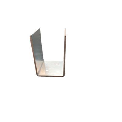 Platine invisible - 90 x 90 mm - Gedimat - DHAZE