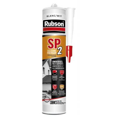 Mastic SP2 joint universel translucide - Gedimat - RUBSON