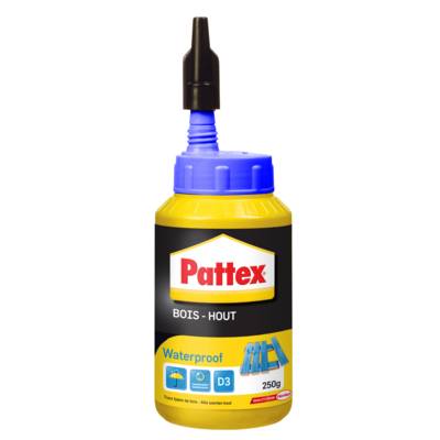 Colle d'assemblage bois waterproof - Gedimat - PATTEX