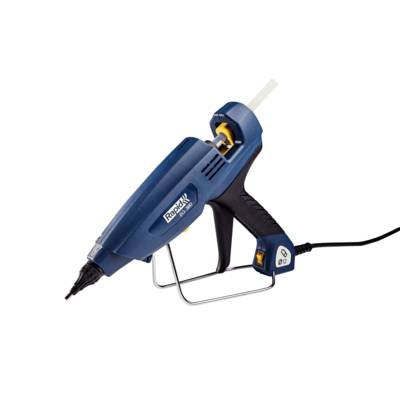 Pistolet à colle industriel PRO EG380 - Débit 2200 g/h pour les bâtons de colle de 12 mm - Boite - RAPID-ISABERG - 5000018 - Maxoutil