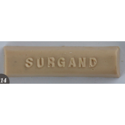 Bâton cire dure 10x8 érable naturel N°178 SURGAND - boite 10 pièces - K0141008/178 - SURGAND S.A.