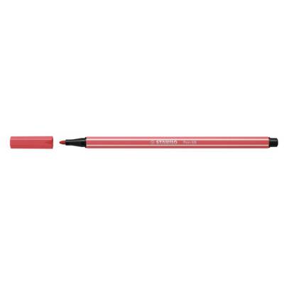 Stylo feutre Pen 68 Pointe 1mm  Rouge terracotta