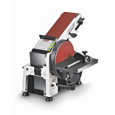 Ponceuse combinée bande 100x914mm / disque 200mm 230V JET - JSG-233A-M