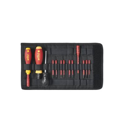 Jeu de tournevis dynamométriques WIHA TorqueVario-S electric - 40674 - Maxoutil