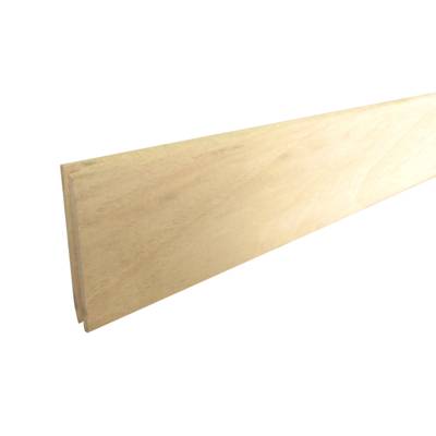 Plinthe arrondie Samba L.2,40 m - Gedimat - SOTRINBOIS