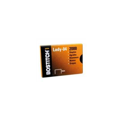 Boite de 2000 agrafes Lady-04 pour HP65