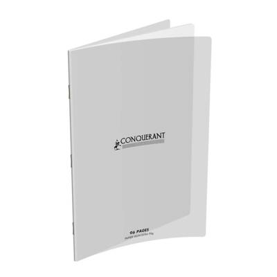 Cahier Dessin 240 x 320 mm Couv Polypro 96 Pages Unies Blanc