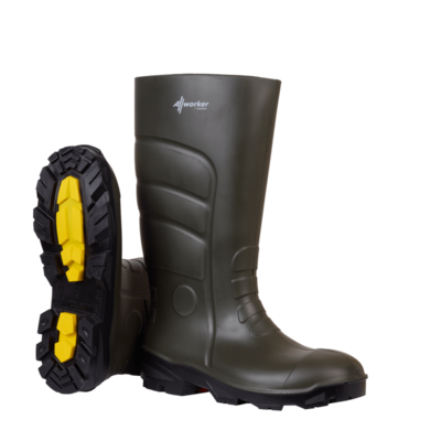 Bottes SOLIDUR Allworker 04  Vert - ARO4VT-42 - Maxoutil