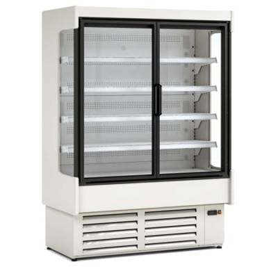 Vitrine froid positif 2 portes - Vesto