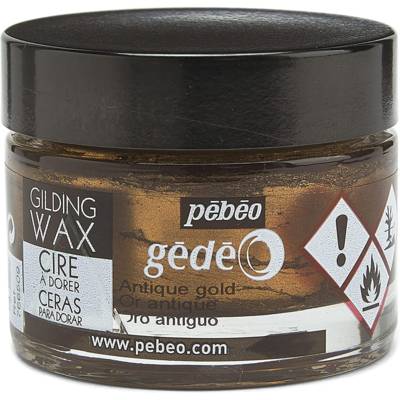 Cire a dorer antique 30ml - PÉBÉO