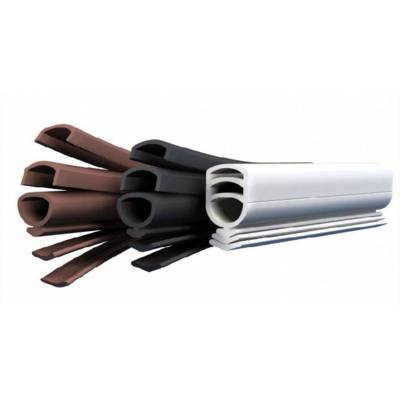 Bobine de 25 m de joint pelable universel noir ELTON pour PVC - 6111193 - FRANCE CALFEUTRAGE SARL - Groupe ELTON