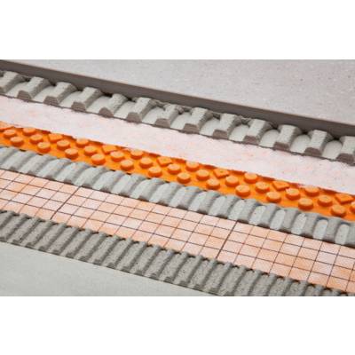 Natte de drainage Schlüter-DITRA-DRAIN 4 - Gedimat - SCHLUTER SYSTEMS