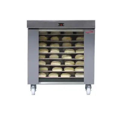 Etuve 8 niveaux 60x40cm sur roulettes - RE16T-SR - Eurofours