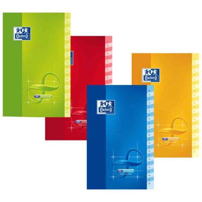 Carnet Répertoire "Infinium" 90 x 140 mm quadrillé 96 p 90g indéchirable - OXFORD