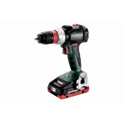 Perceuse visseuse METABO - BS 18V - LT BL Q 2 x 4,0 Ah LiHD, ASC 55, coffret - 602334800 - METABO SAS