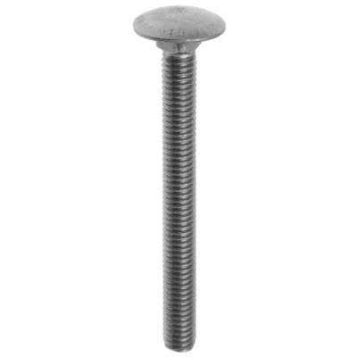 Boulon bois tête ronde collet carré inox A2 - Gedimat - NORAIL