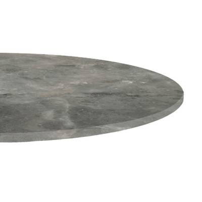 Plateau de table rond Pierre Metallisee - RestooTab