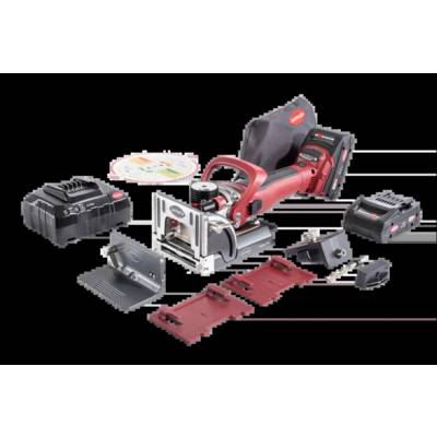 Fraiseuse Zeta P2 DP à rainurer sans fil, avec batterie et chargeur, en systainer - LAMELLO - 101801DESD - Maxoutil