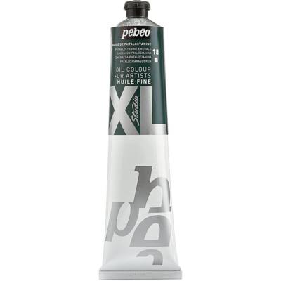 Tube 200ml Peinture Huile Fine Studio XL Emeraude Phtalo - PÉBÉO
