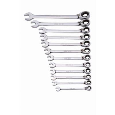 Jeu de 12 clés mixtes a cliquet 8 a 19 mm SAM - 50CJ12 - Maxoutil