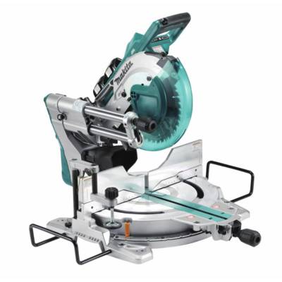 Scie radiale MAKITA 36V => 2 x 18 V Li-Ion Ø 255 mm - Sans batterie, ni chargeur - DLS111ZU - Maxoutil