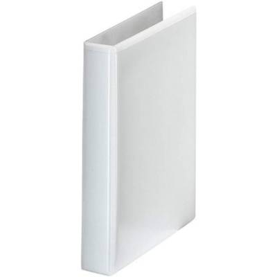 Classeur personnalisable 2 Anneaux Format A5 Dos de 40 mm Blanc