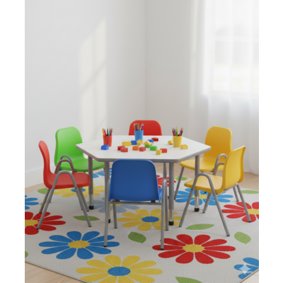 FAUTEUIL CLARA  ENFANT EMPILABLE - Mobilier - Équipement collectivité