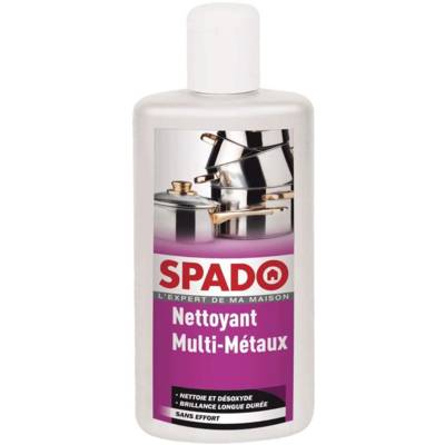 Flacon 250 ml nettoyant multi-métaux