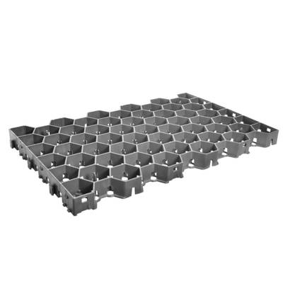Stabilisateur Pro URBANGRAVEL pour graviers et végétaux - 59,1 x 37,8 x 4 cm - gris - Gedimat - JOUPLAST