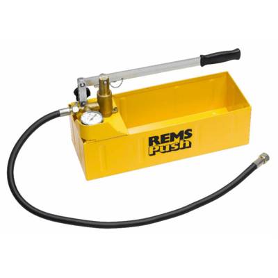 Pompe d'épreuve manuelle REMS Push - 60 bar 12 litres - 115000 R - Maxoutil