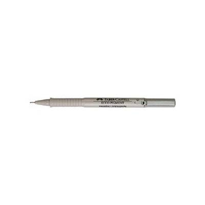 Stylo Feutre à encre "ECCO PIGMENT" 0,1 mm Noir - FABER-CASTELL