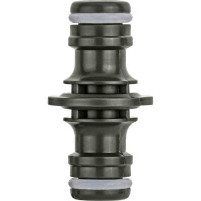 Accoupleur en plastique double mâle - Gedimat