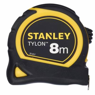 Mesure 8 m x 25mm bimatiere tylon - 0-30-657 - Maxoutil