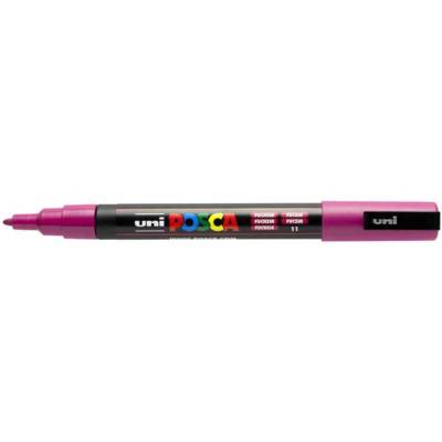 Marqueur à pigment pc-3m, fuchsia