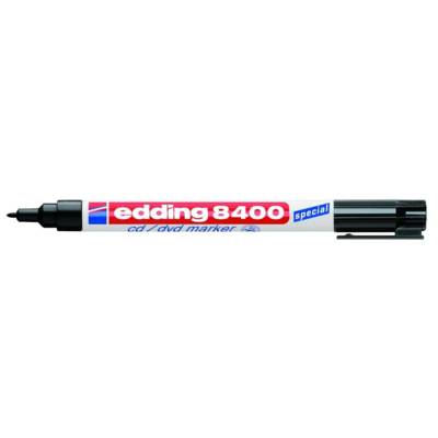 Marqueur cd 8500 non Permanent noir 1 mm - EDDING