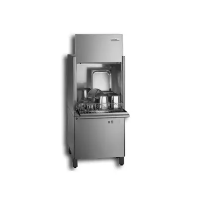 Lave-batterie avec pompe de vidange; doseur et surpresseur de rinçage - GS640 - Winterhalter