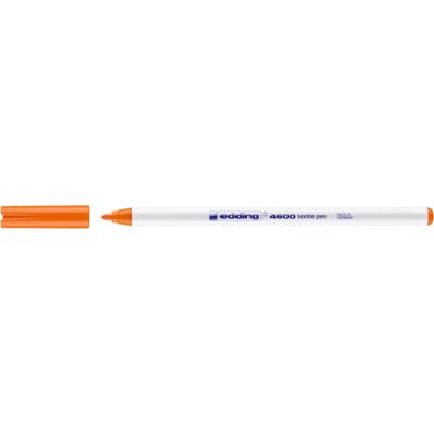 Feutre pour textiles 4600 Orange 1 mm - EDDING