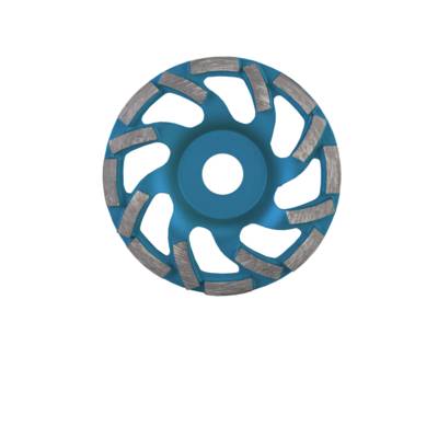 Meule à ébarber béton fan cuop diamètre 125 mm - Gedimat - RUBI