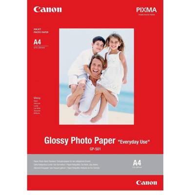 Papier Photo GP-501 A4 Brillant 200 g/m² 20 feuilles