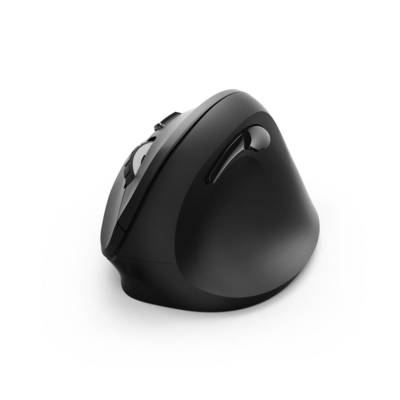 Souris sans fil verticale ergonomique "EMW-500", 6 boutons, noire