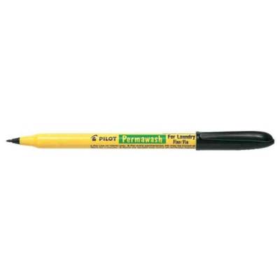 Marqueur textile Permawash encre textile Tracé 1 mm Noir - PILOT