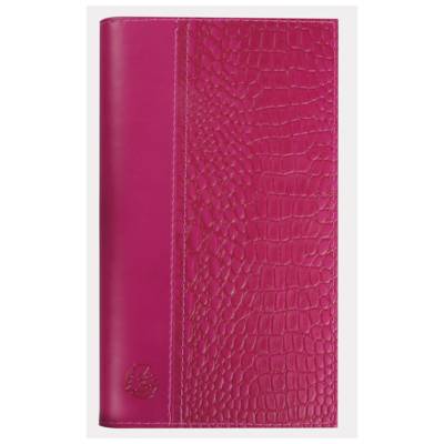 Agenda Semainier Eurotime 16 Spiralé Baby Croco - 9x16 cm -  Janvier à Décembre