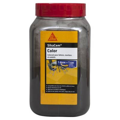Colorant en poudre SIKACEM COLOR brun - Gedimat