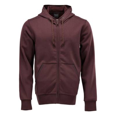 Sweat à capuche de travail MASCOT Customized - 22486-378-Bordeaux-XXXXXL