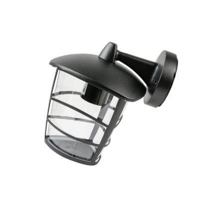 Applique extérieure ALORIA noir E27 60W - Gedimat