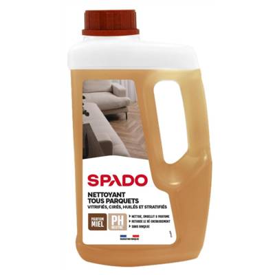 Flacon 1 l Nettoyant tous parquets - SPADO